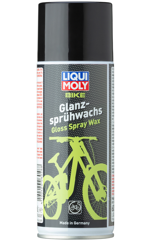 Bike Gloss Spray Wax