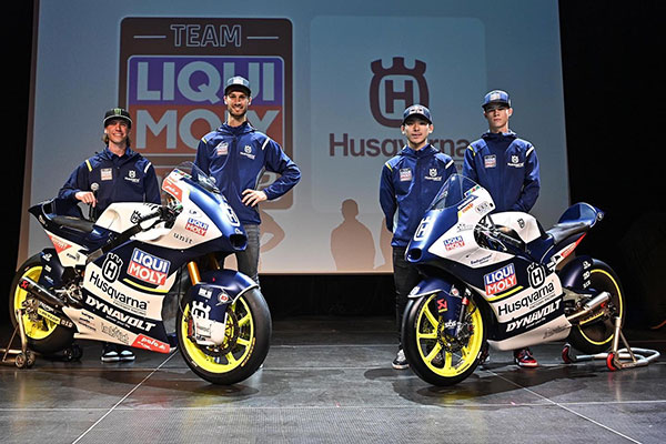 LIQUI MOLY Husqvarna Intact GP