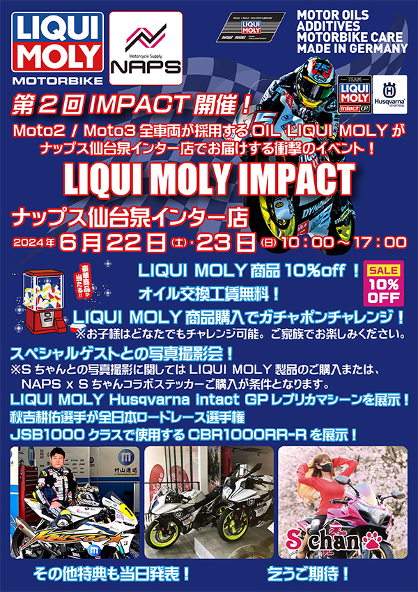 LIQUI MOLY IMPACT