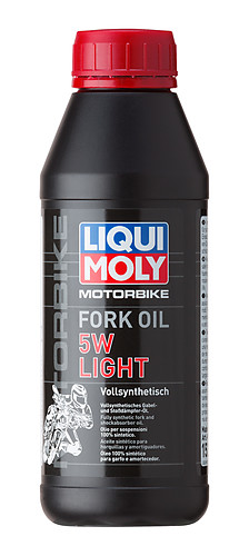 Motorbike Fork Oil 5W light 500ml