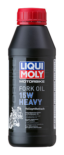 Motorbike Fork Oil 15W heavy 500ml