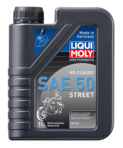 Motorbike HD-Classic SAE 50 Street 1L