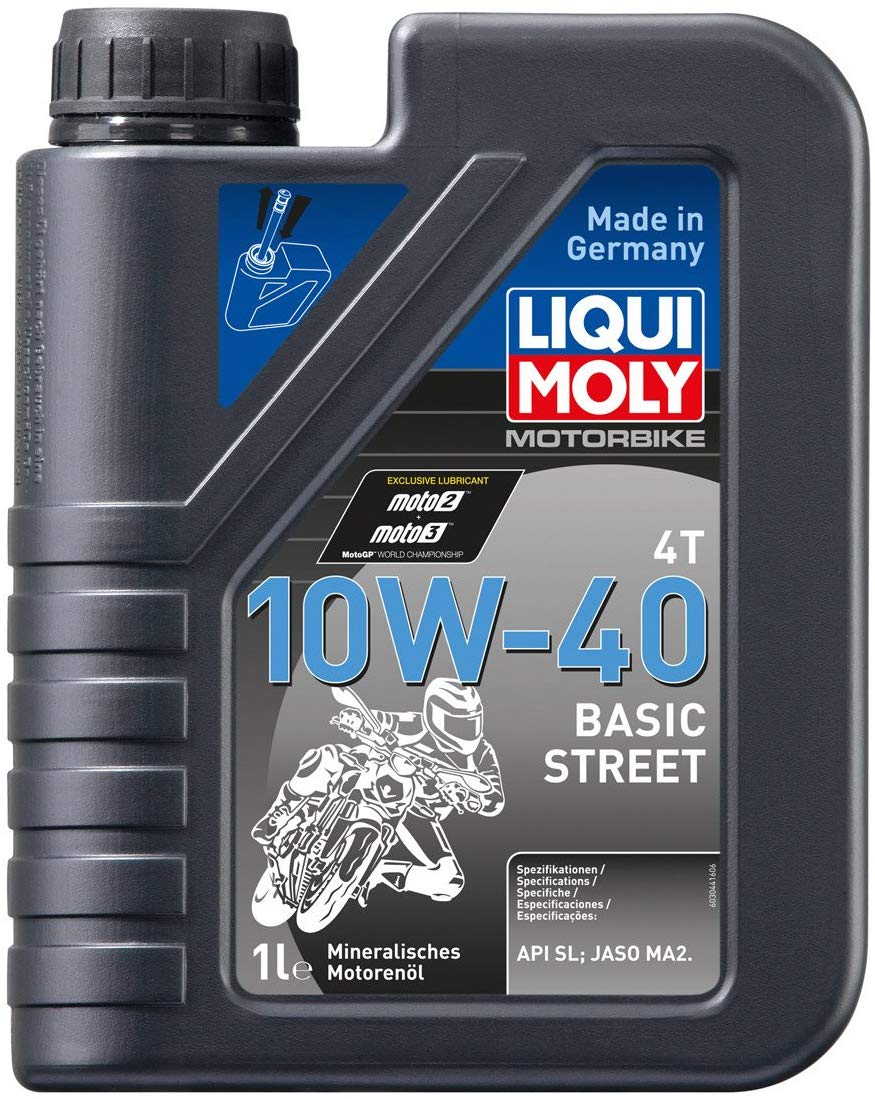 Motorbike 4T Synth 10W-40 Basic Street 1L