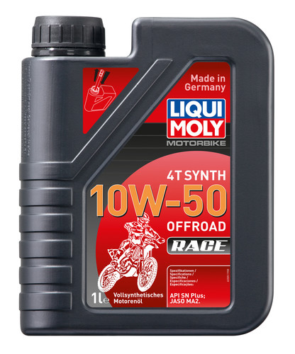 Motorbike 4T Synth 10W-50 Offroad Race 1L