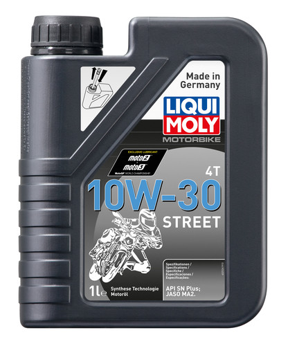 Motorbike 4T Synth 10W-30 Street 1L