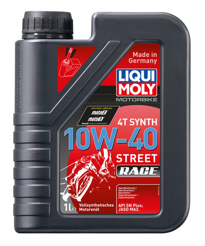 Motorbike 4T Synth 10W-40 Street Race 1L