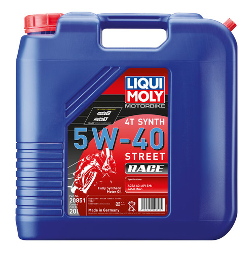 LIQUI MOLY | 高性能モーターオイル ストリート・レース