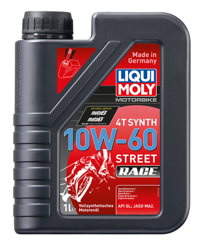 Motorbike 4T Synth 10W-60 Street Race 1L