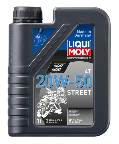 Motorbike 4T 20W-50 Street 1L