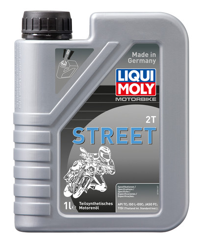 Motorbike 2T Street 1L