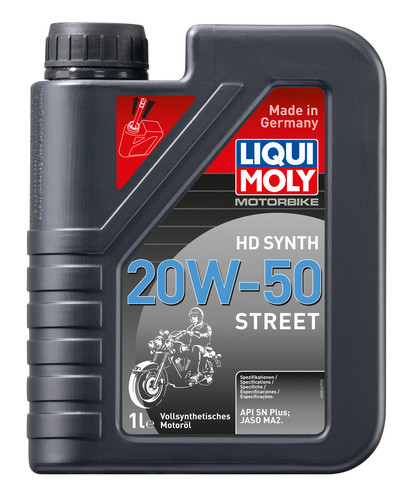 Motorbike HD Synth 20W-50 Street 1L