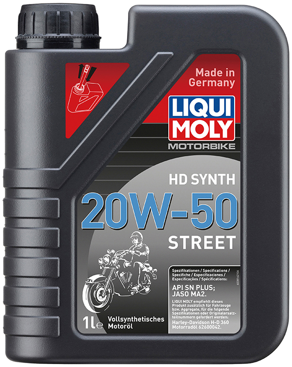 Motorbike HD Synth 20W-50 Street 1L