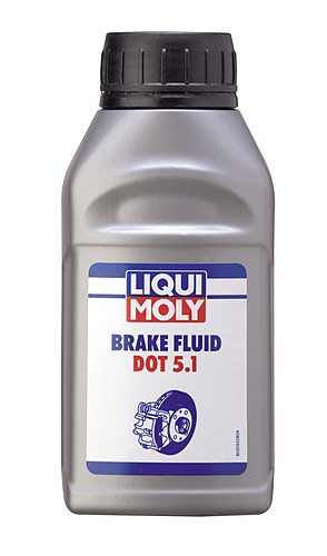 Brake Fluid DOT 5.1 250ml
