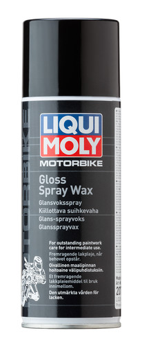 Gloss Spray Wax 400ml