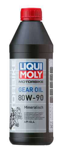 Motorbike Gear Oil 80W-90 1L