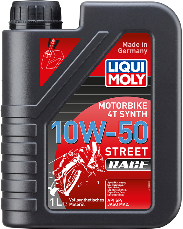 LIQUI MOLY | 高性能モーターオイル ストリート・レース