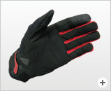 Black / Red (palm)