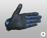 Black / Blue (palm)