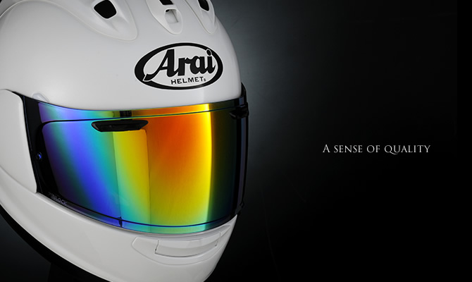 ARAI ミラーシールド